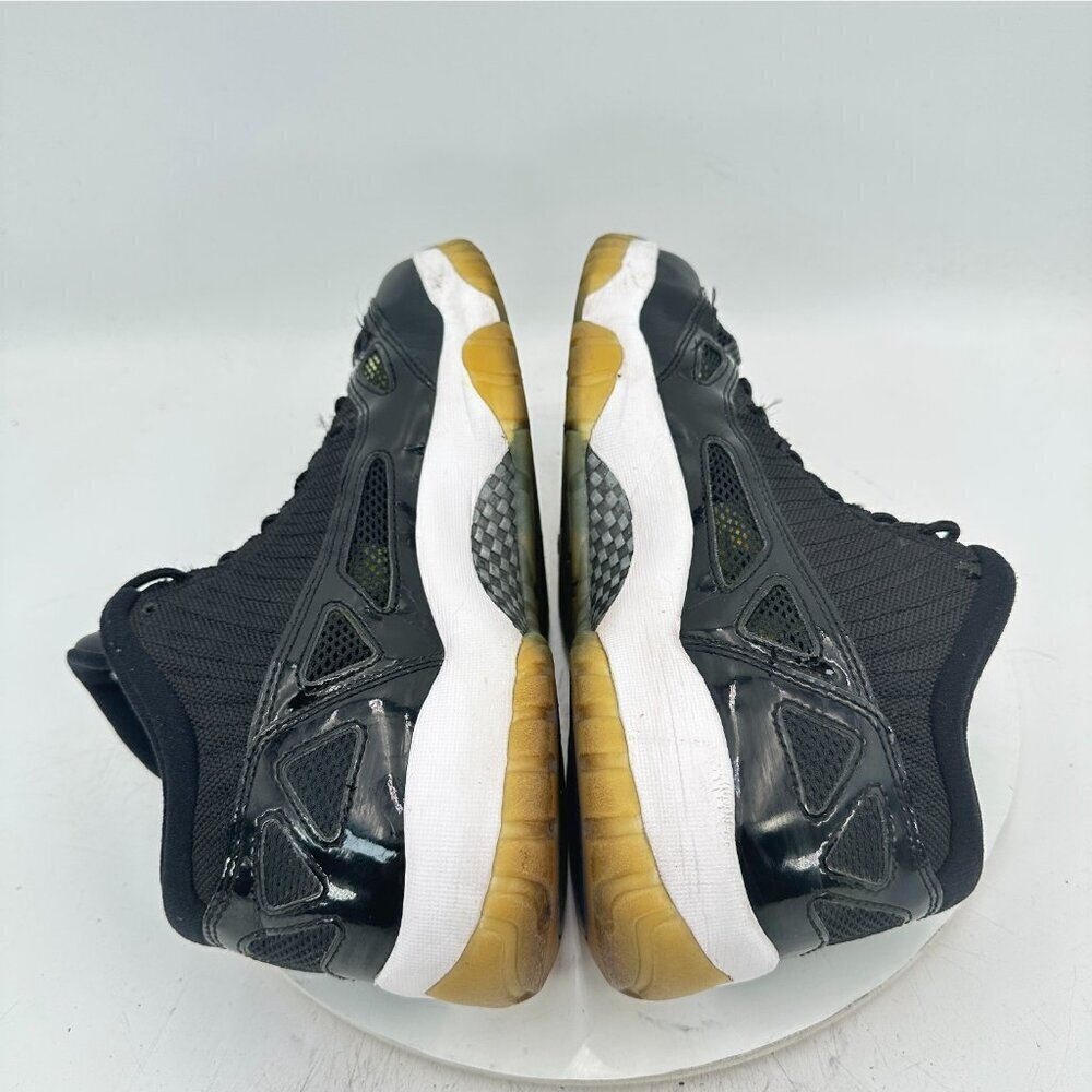 Nike Air Jordan 11 Low IE Men Size 10 919712-041 Black Concord Space Jam Shoes - Picture 6 of 11